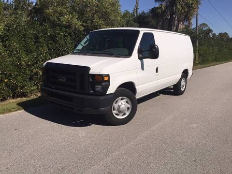 2008 Ford E-Series Cargo for sale at VICTORY LANE AUTO SALES in Port Richey FL