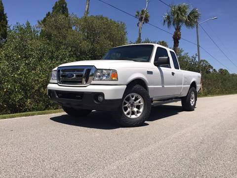 2011 Ford Ranger for sale at VICTORY LANE AUTO SALES in Port Richey FL