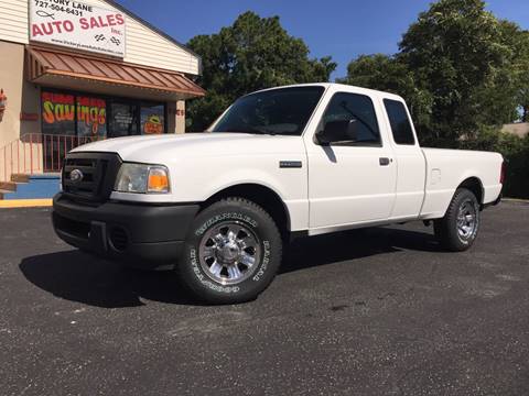 2008 Ford Ranger for sale at VICTORY LANE AUTO SALES in Port Richey FL