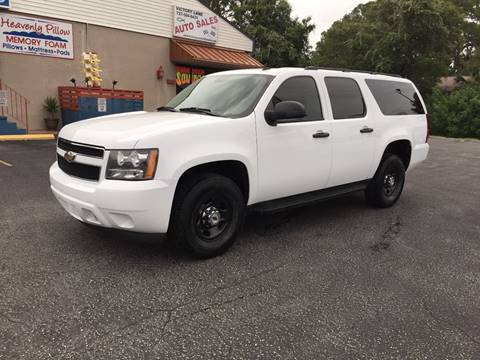 2011 Chevrolet Suburban for sale at VICTORY LANE AUTO SALES in Port Richey FL