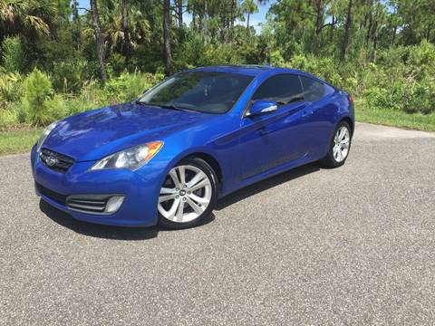 2010 Hyundai Genesis Coupe for sale at VICTORY LANE AUTO SALES in Port Richey FL