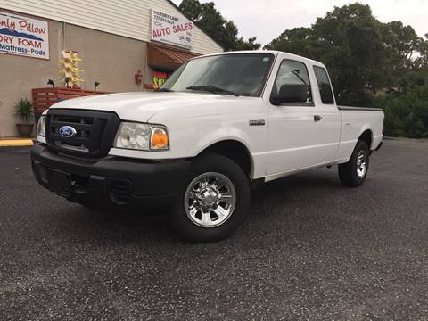 2008 Ford Ranger for sale at VICTORY LANE AUTO SALES in Port Richey FL