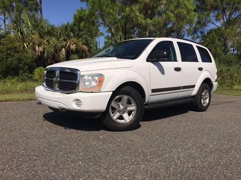 2006 Dodge Durango for sale at VICTORY LANE AUTO SALES in Port Richey FL