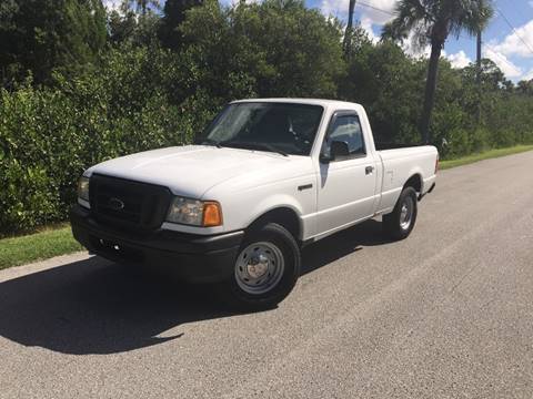 2005 Ford Ranger for sale at VICTORY LANE AUTO SALES in Port Richey FL