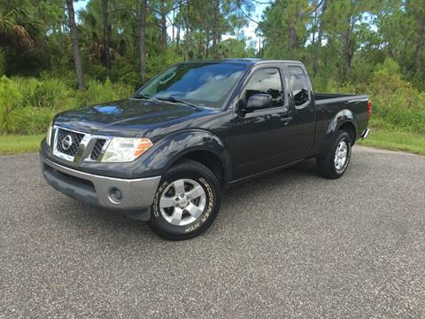 2010 Nissan Frontier for sale at VICTORY LANE AUTO SALES in Port Richey FL