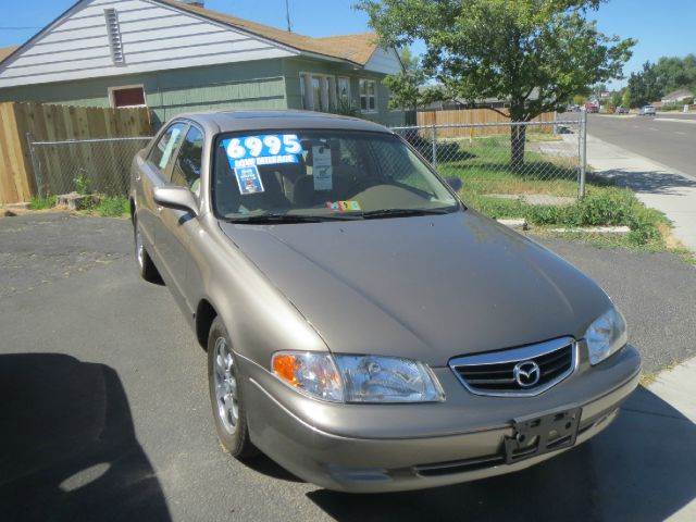 2001 Mazda 626 for sale at Pioneer Motors in Twin Falls ID