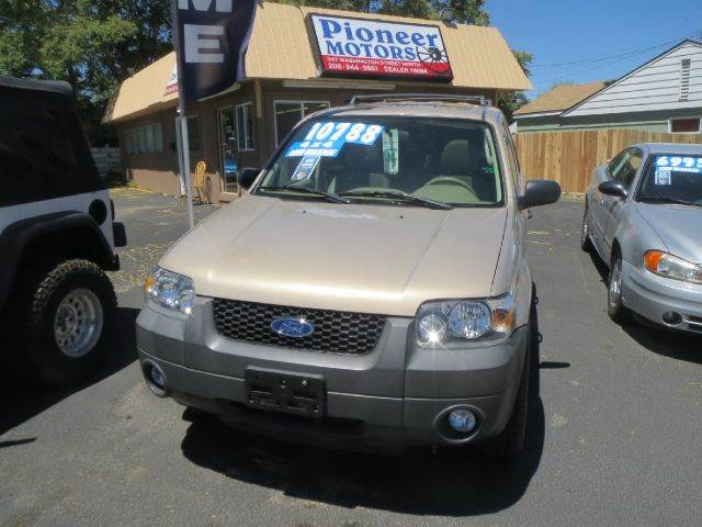 2007 Ford Escape for sale at Pioneer Motors in Twin Falls ID