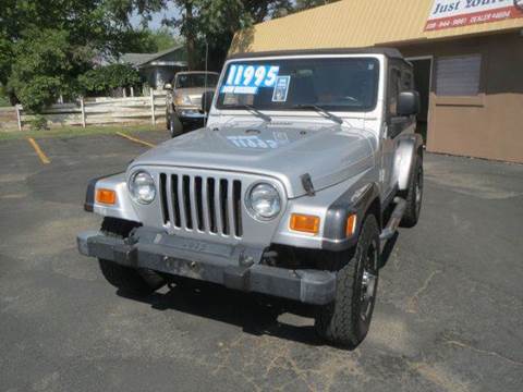 2004 Jeep Wrangler for sale at Pioneer Motors in Twin Falls ID