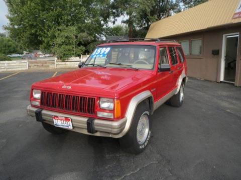 1993 Jeep Cherokee for sale at Pioneer Motors in Twin Falls ID