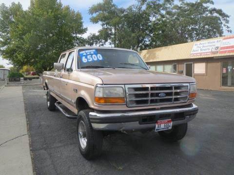 1997 Ford F-350 for sale at Pioneer Motors in Twin Falls ID