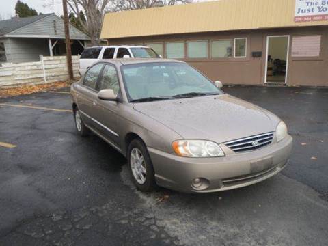 2003 Kia Spectra for sale at Pioneer Motors in Twin Falls ID