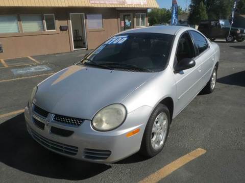 2005 Dodge Neon for sale at Pioneer Motors in Twin Falls ID