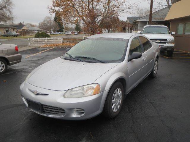 2003 Chrysler Sebring for sale at Pioneer Motors in Twin Falls ID