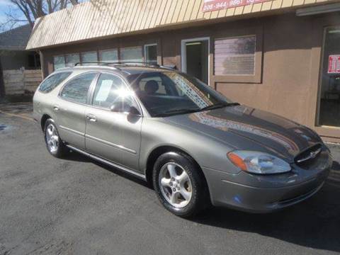 2002 Ford Taurus for sale at Pioneer Motors in Twin Falls ID