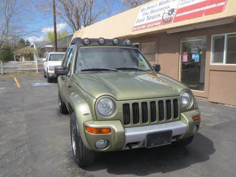 2004 Jeep Liberty for sale at Pioneer Motors in Twin Falls ID