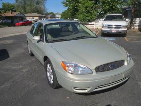 2006 Ford Taurus for sale at Pioneer Motors in Twin Falls ID