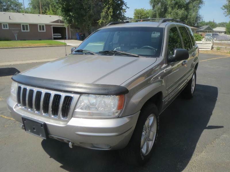 2001 Jeep Grand Cherokee for sale at Pioneer Motors in Twin Falls ID