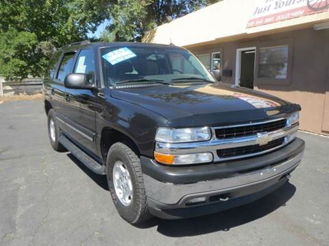 2005 Chevrolet Tahoe for sale at Pioneer Motors in Twin Falls ID