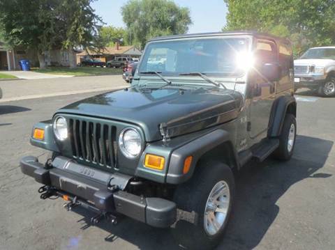 2004 Jeep Wrangler for sale at Pioneer Motors in Twin Falls ID