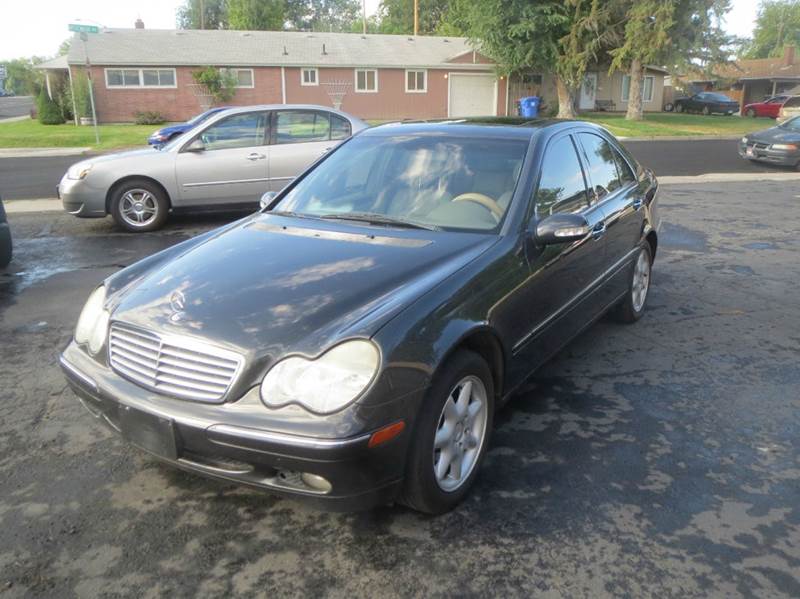 2002 Mercedes-Benz C-Class for sale at Pioneer Motors in Twin Falls ID