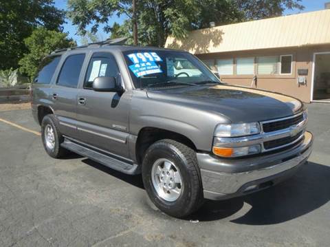 2001 Chevrolet Tahoe for sale at Pioneer Motors in Twin Falls ID