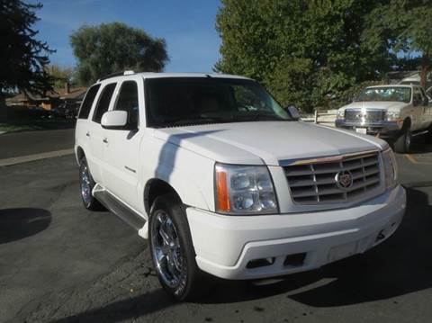 2002 Cadillac Escalade for sale at Pioneer Motors in Twin Falls ID