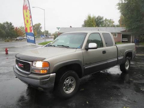 1999 GMC Sierra 2500 for sale at Pioneer Motors in Twin Falls ID