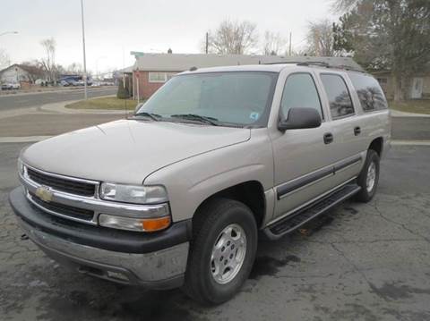2004 Chevrolet Suburban for sale at Pioneer Motors in Twin Falls ID