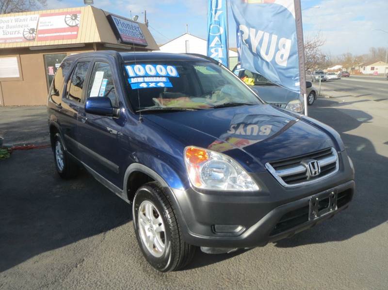 2004 Honda CR-V for sale at Pioneer Motors in Twin Falls ID