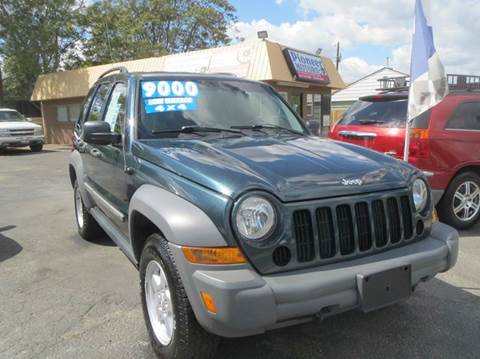 2005 Jeep Liberty for sale at Pioneer Motors in Twin Falls ID