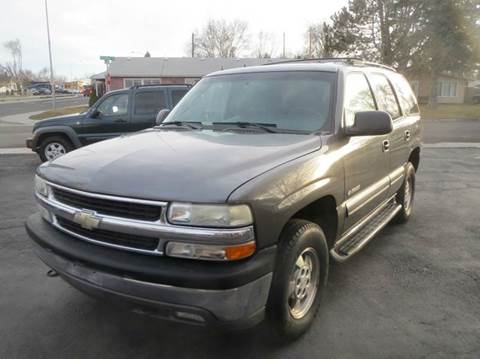 2002 Chevrolet Tahoe for sale at Pioneer Motors in Twin Falls ID