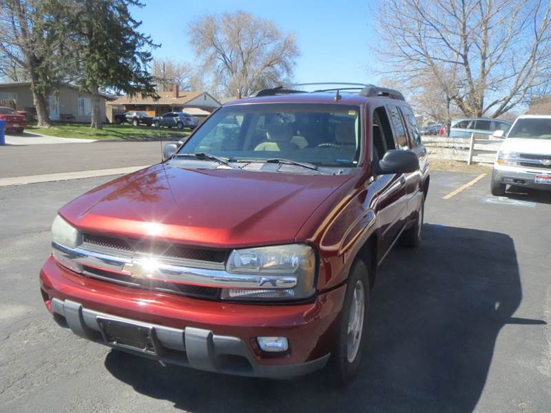 2006 Chevrolet TrailBlazer EXT for sale at Pioneer Motors in Twin Falls ID