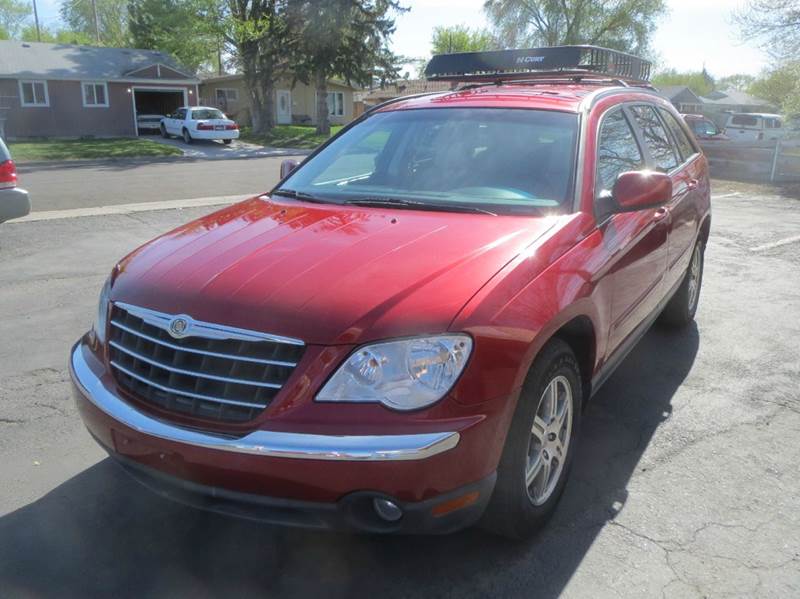 2007 Chrysler Pacifica for sale at Pioneer Motors in Twin Falls ID