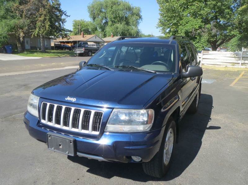 2004 Jeep Grand Cherokee for sale at Pioneer Motors in Twin Falls ID
