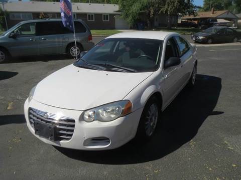 2006 Chrysler Sebring for sale at Pioneer Motors in Twin Falls ID