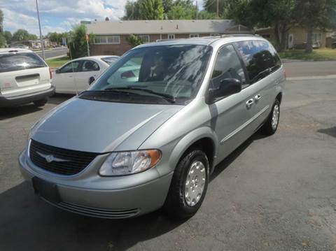 2003 Chrysler Town and Country for sale at Pioneer Motors in Twin Falls ID