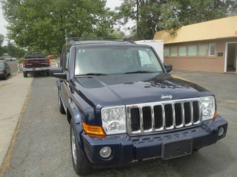 2006 Jeep Commander for sale at Pioneer Motors in Twin Falls ID