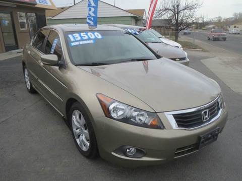 2008 Honda Accord for sale at Pioneer Motors in Twin Falls ID