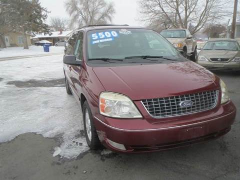 2006 Ford Freestar for sale at Pioneer Motors in Twin Falls ID