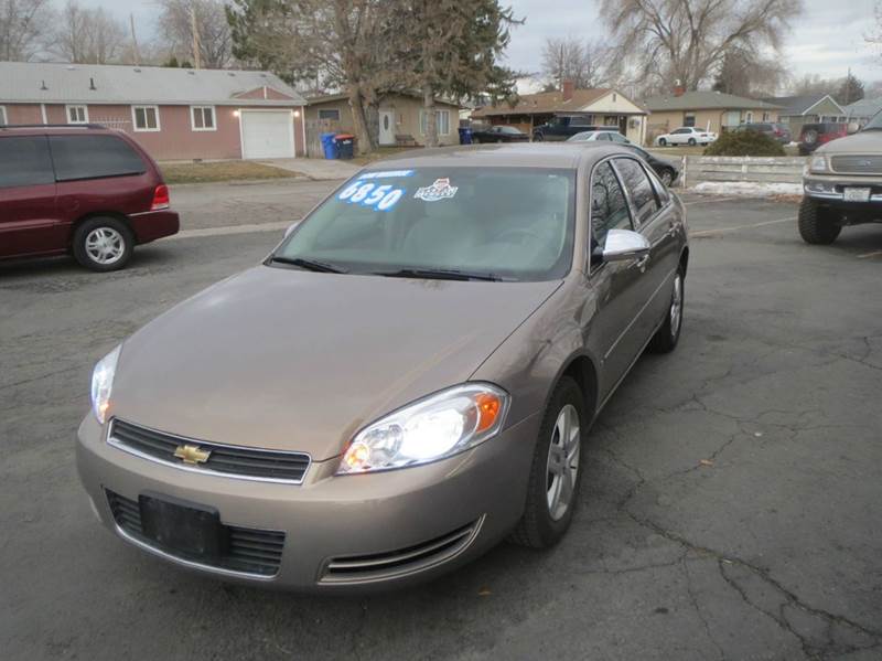 2006 Chevrolet Impala for sale at Pioneer Motors in Twin Falls ID