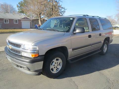 2005 Chevrolet Suburban for sale at Pioneer Motors in Twin Falls ID