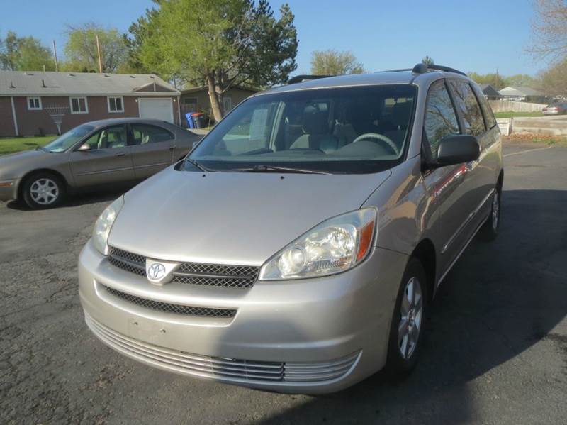 2005 Toyota Sienna for sale at Pioneer Motors in Twin Falls ID