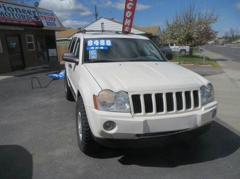 2005 Jeep Grand Cherokee for sale at Pioneer Motors in Twin Falls ID