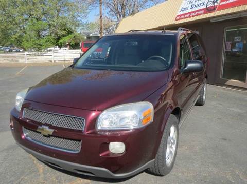 2007 Chevrolet Uplander for sale at Pioneer Motors in Twin Falls ID