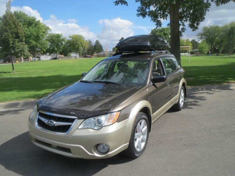 2008 Subaru Outback for sale at Pioneer Motors in Twin Falls ID