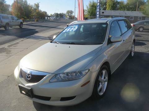 2005 Mazda MAZDA6 for sale at Pioneer Motors in Twin Falls ID