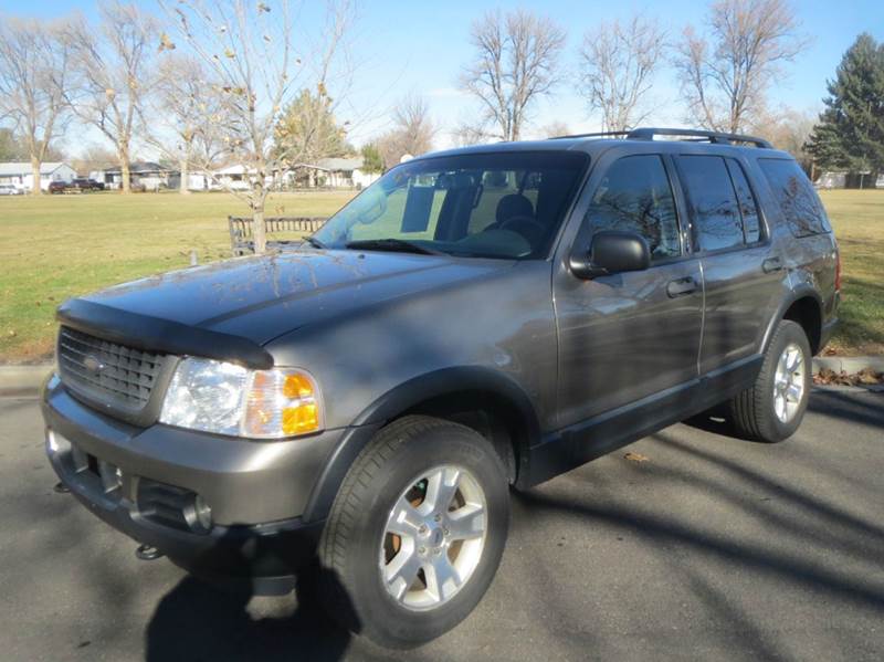 2003 Ford Explorer for sale at Pioneer Motors in Twin Falls ID