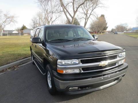 2005 Chevrolet Suburban for sale at Pioneer Motors in Twin Falls ID