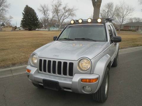 2004 Jeep Liberty for sale at Pioneer Motors in Twin Falls ID