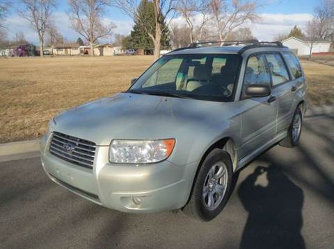 2006 Subaru Forester for sale at Pioneer Motors in Twin Falls ID
